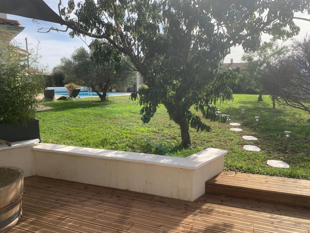 Gite Bambou Avec Piscine Saint-Andeol-le-Chateau Exterior photo